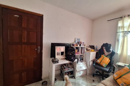 Sala de apartamento à venda com 2 quartos, 42m² em Jardim das Maravilhas, Santo André