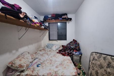 Quarto 2 de apartamento à venda com 2 quartos, 42m² em Jardim das Maravilhas, Santo André