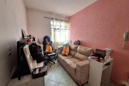 Sala de apartamento à venda com 2 quartos, 42m² em Jardim das Maravilhas, Santo André