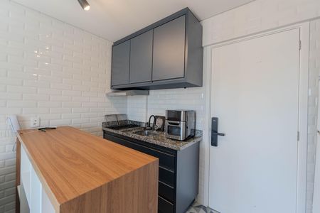 Studio para alugar com 31m², 1 quarto e sem vaga Studio para alugar com 31m², 1 quarto e sem vagaCozinha
