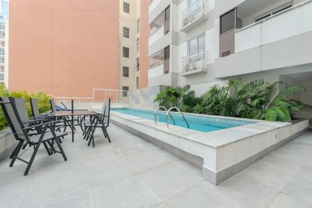 Studio para alugar com 31m², 1 quarto e sem vaga Studio para alugar com 31m², 1 quarto e sem vagaÁrea comum - Piscina