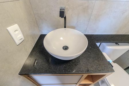 Studio para alugar com 31m², 1 quarto e sem vaga Studio para alugar com 31m², 1 quarto e sem vagaBanheiro