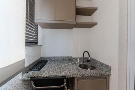 Studio para alugar com 31m², 1 quarto e sem vaga Studio para alugar com 31m², 1 quarto e sem vagaSacada