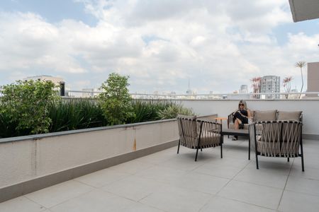 Studio para alugar com 31m², 1 quarto e sem vaga Studio para alugar com 31m², 1 quarto e sem vagaÁrea comum