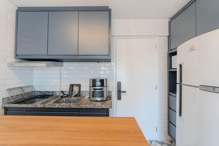 Studio para alugar com 31m², 1 quarto e sem vaga Studio para alugar com 31m², 1 quarto e sem vagaCozinha