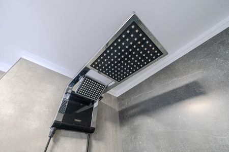 Studio para alugar com 31m², 1 quarto e sem vaga Studio para alugar com 31m², 1 quarto e sem vagaBanheiro