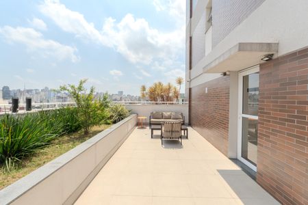 Studio para alugar com 31m², 1 quarto e sem vaga Studio para alugar com 31m², 1 quarto e sem vagaÁrea comum