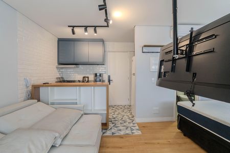 Studio para alugar com 31m², 1 quarto e sem vaga Studio para alugar com 31m², 1 quarto e sem vagaStudio
