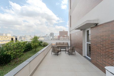 Studio para alugar com 31m², 1 quarto e sem vaga Studio para alugar com 31m², 1 quarto e sem vagaÁrea comum