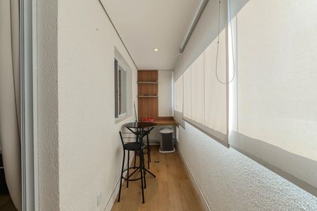 Sacada de kitnet/studio para alugar com 1 quarto, 31m² em Bela Vista, São Paulo