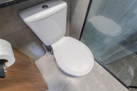 Studio para alugar com 31m², 1 quarto e sem vaga Studio para alugar com 31m², 1 quarto e sem vagaBanheiro