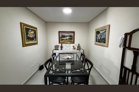 Sala - Sala de Jantar  de apartamento para alugar com 2 quartos, 61m² em Jardim Paraiso, Santo André