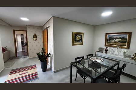 Sala - Sala de Jantar  de apartamento para alugar com 2 quartos, 61m² em Jardim Paraiso, Santo André