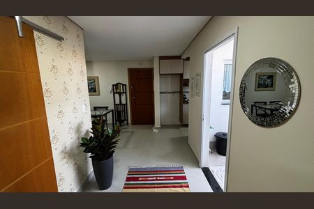 Sala - Sala de Jantar  de apartamento para alugar com 2 quartos, 61m² em Jardim Paraiso, Santo André