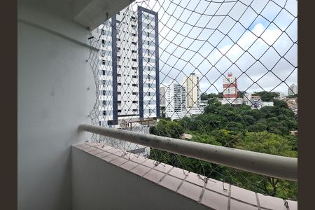 Apartamento para alugar com 120m², 3 quartos e 1 vaga Apartamento para alugar com 120m², 3 quartos e 1 vagaVaranda do Quarto