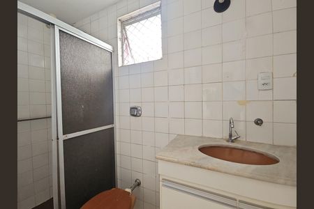 Apartamento para alugar com 120m², 3 quartos e 1 vaga Apartamento para alugar com 120m², 3 quartos e 1 vagaBanheiro da Suíte