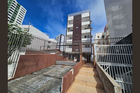 Apartamento para alugar com 120m², 3 quartos e 1 vaga Apartamento para alugar com 120m², 3 quartos e 1 vagaFachada do bloco