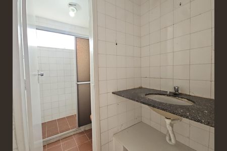 Apartamento para alugar com 120m², 3 quartos e 1 vaga Apartamento para alugar com 120m², 3 quartos e 1 vagaBanheiro social