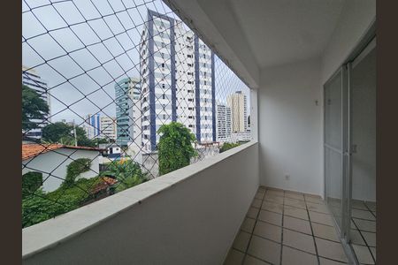 VARANDA de apartamento para alugar com 3 quartos, 120m² em Itaigara, Salvador