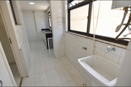 Área de Serviço de apartamento à venda com 2 quartos, 133m² em Tijuca, Rio de Janeiro