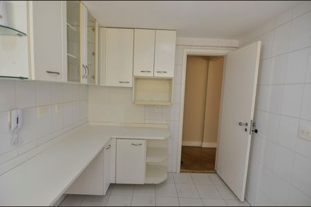 Cozinha de apartamento à venda com 2 quartos, 133m² em Tijuca, Rio de Janeiro