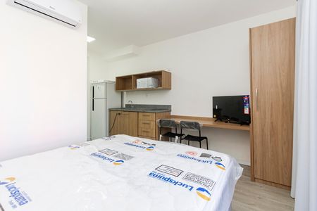 Studio para alugar com 25m², 1 quarto e sem vaga Studio para alugar com 25m², 1 quarto e sem vagaStudio
