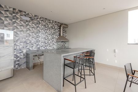 Studio para alugar com 25m², 1 quarto e sem vaga Studio para alugar com 25m², 1 quarto e sem vagaChurrasqueira 3