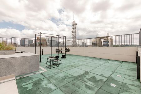 Studio para alugar com 25m², 1 quarto e sem vaga Studio para alugar com 25m², 1 quarto e sem vagaÁrea Comum