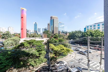 Studio para alugar com 25m², 1 quarto e sem vaga Studio para alugar com 25m², 1 quarto e sem vagaVista da Varanda