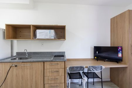 Studio para alugar com 25m², 1 quarto e sem vaga Studio para alugar com 25m², 1 quarto e sem vagaStudio