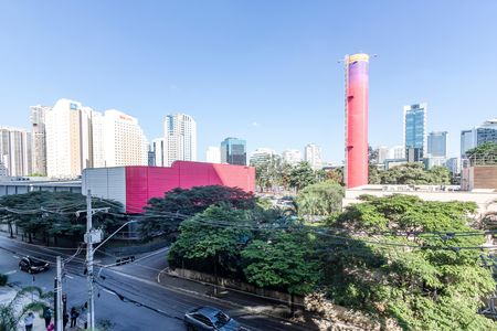 Studio para alugar com 25m², 1 quarto e sem vaga Studio para alugar com 25m², 1 quarto e sem vagaVista da Varanda