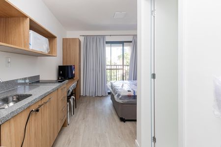Studio para alugar com 25m², 1 quarto e sem vaga Studio para alugar com 25m², 1 quarto e sem vagaStudio
