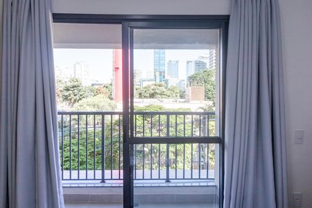 Studio para alugar com 25m², 1 quarto e sem vaga Studio para alugar com 25m², 1 quarto e sem vagaVaranda