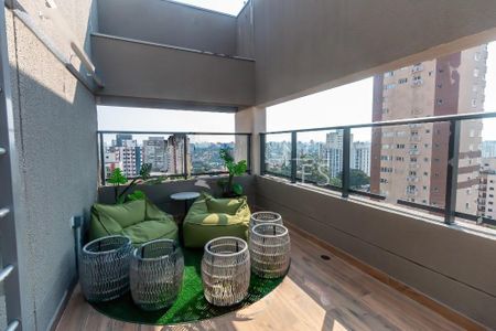 Studio para alugar com 25m², 1 quarto e sem vaga Studio para alugar com 25m², 1 quarto e sem vagaFoto 24