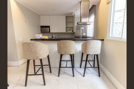 Apartamento para alugar com 50m², 1 quarto e sem vaga Apartamento para alugar com 50m², 1 quarto e sem vagaÁrea comum - Salão de festas