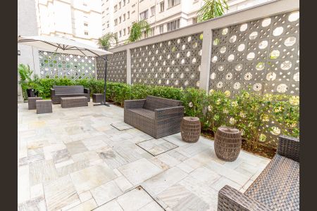 Apartamento para alugar com 50m², 1 quarto e sem vaga Apartamento para alugar com 50m², 1 quarto e sem vagaÁrea comum - Salão de festas