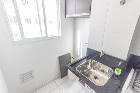 Apartamento para alugar com 50m², 1 quarto e sem vaga Apartamento para alugar com 50m², 1 quarto e sem vagaCozinha e Área de Serviço