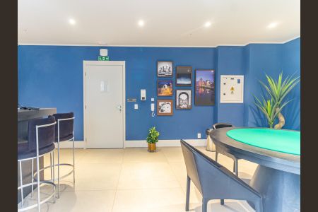 Apartamento para alugar com 50m², 1 quarto e sem vaga Apartamento para alugar com 50m², 1 quarto e sem vagaÁrea comum - Salão de jogos