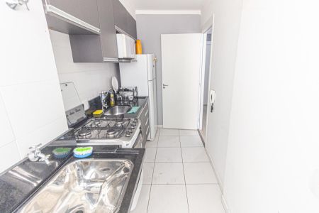 Apartamento para alugar com 50m², 1 quarto e sem vaga Apartamento para alugar com 50m², 1 quarto e sem vagaCozinha e Área de Serviço