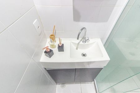 Apartamento para alugar com 50m², 1 quarto e sem vaga