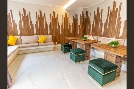 Apartamento para alugar com 50m², 1 quarto e sem vaga Apartamento para alugar com 50m², 1 quarto e sem vagaÁrea comum - Salão de festas
