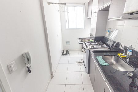 Apartamento para alugar com 50m², 1 quarto e sem vaga Apartamento para alugar com 50m², 1 quarto e sem vagaCozinha e Área de Serviço