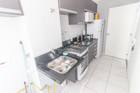Apartamento para alugar com 50m², 1 quarto e sem vaga Apartamento para alugar com 50m², 1 quarto e sem vagaCozinha e Área de Serviço