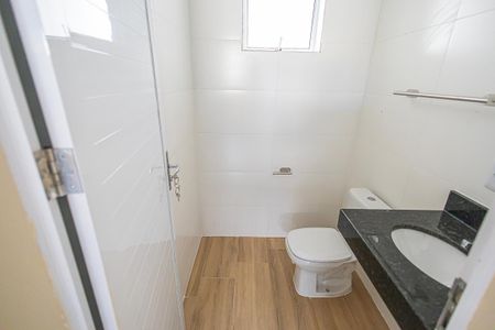Casa de condomínio para alugar com 70m², 3 quartos e 1 vagalavabo