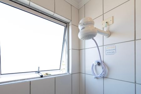 Apartamento para alugar com 49m², 2 quartos e 1 vaga Apartamento para alugar com 49m², 2 quartos e 1 vagaBanheiro