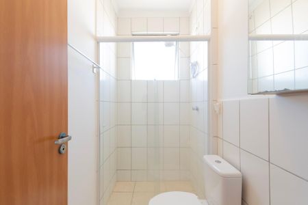 Apartamento para alugar com 49m², 2 quartos e 1 vaga Apartamento para alugar com 49m², 2 quartos e 1 vagaBanheiro