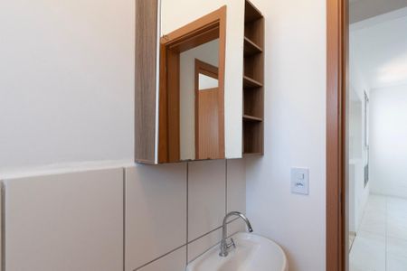 Apartamento para alugar com 49m², 2 quartos e 1 vaga Apartamento para alugar com 49m², 2 quartos e 1 vagaBanheiro