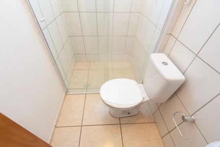 Apartamento para alugar com 49m², 2 quartos e 1 vaga Apartamento para alugar com 49m², 2 quartos e 1 vagaBanheiro