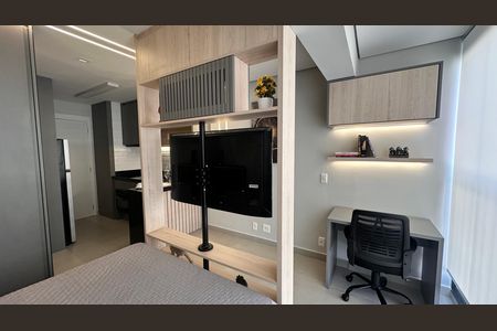 Studio à venda com 25m², 1 quarto e sem vaga