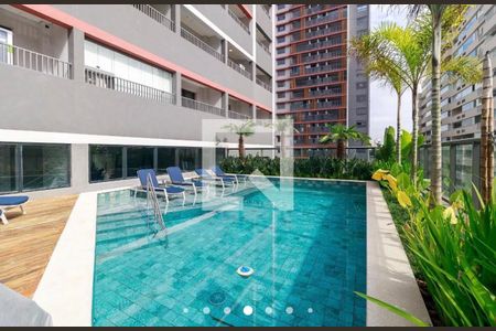 Studio à venda com 25m², 1 quarto e sem vaga